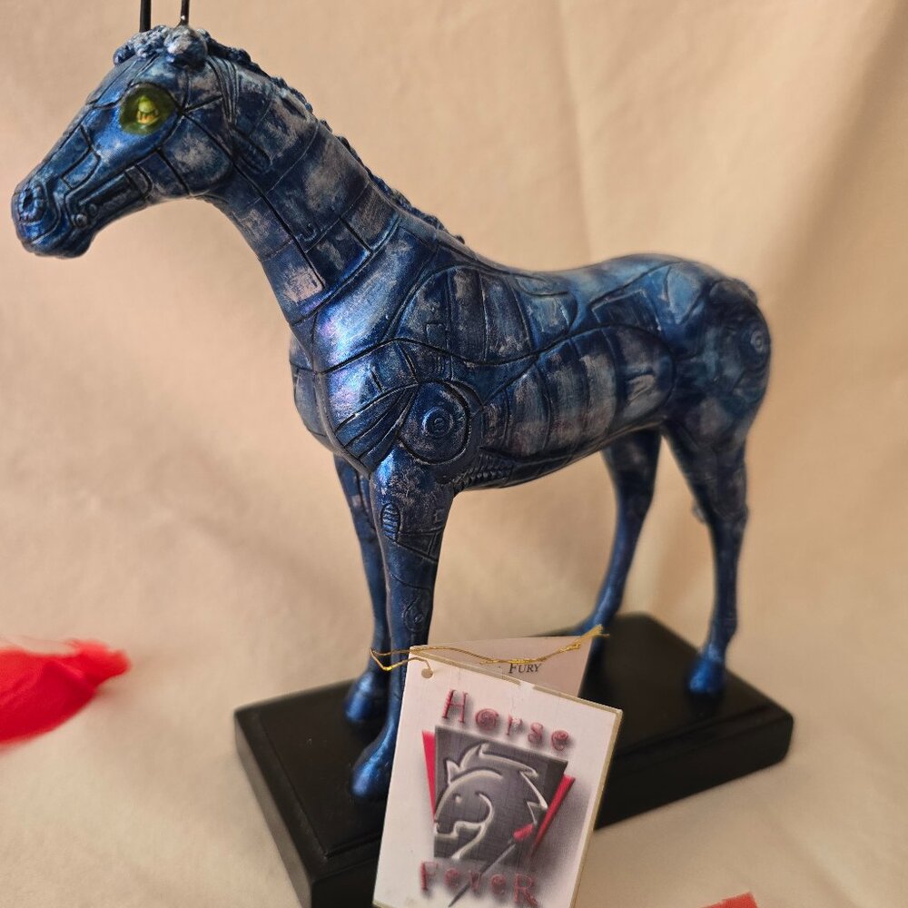 Horse Fever "Futura Fury" Limited Edition Collectible by Mark Hershberger